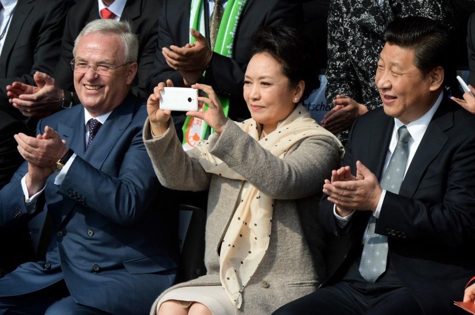 那些年，第一夫人概念股